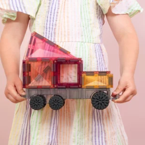 Magnetbausteine "Pastel Transport Pack" (50 Teile) – Bild 5