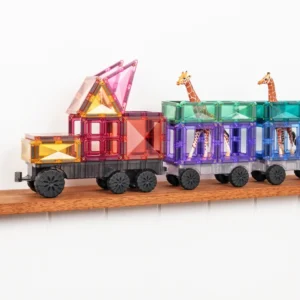 Magnetbausteine "Pastel Transport Pack" (50 Teile) – Bild 4