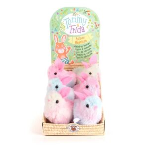 Aufzieh Hase Tommy & Frida – Bild 2