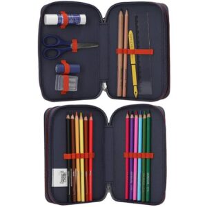 2-Fach Federmäppchen mit Spinne aus der "Adventure World" Serie – Bild 4