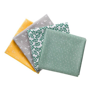 Bunte Spucktücher aus Baumwolle (4er Set) von Sophie la Giraffe – Bild 2