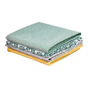 Bunte Spucktücher aus Baumwolle (4er Set) von Sophie la Giraffe – Bild 3