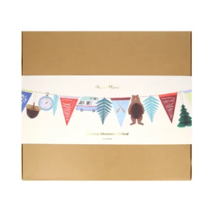 Camping Abenteuer Girlande von Meri Meri