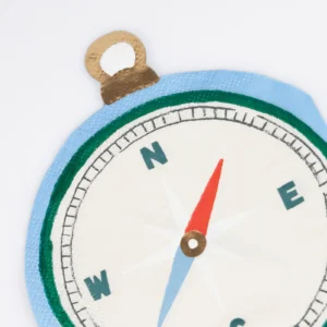 Kompass Servietten von Meri Meri – Bild 3