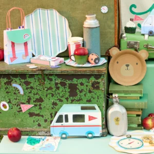 Wohnmobil Pappteller von Meri Meri – Bild 3