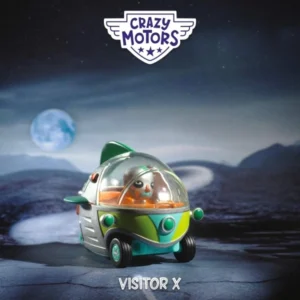 Visitor X aus der Crazy Motors Serie von DJECO