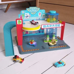 Werkstatt aus der Crazy Motors Serie von DJECO