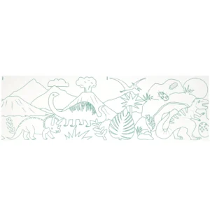 Färberolle Dinosaurier von Meri Meri – Bild 4