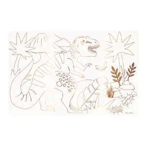 Platzsets zum Ausmalen "Dinosaurier" von Meri Meri – Bild 4