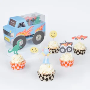 Monster Trucks Cupcake-Kit von Meri Meri