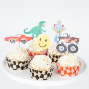 Monster Trucks Cupcake-Kit von Meri Meri – Bild 3