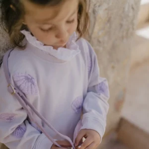 Oversized Sweatshirt mit Muschel Applikationen – Bild 2