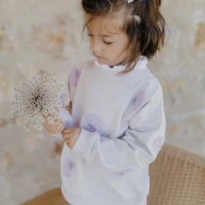 Oversized Sweatshirt mit Muschel Applikationen – Bild 4