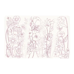 Platzsets zum Ausmalen "Schmetterlinge & Blumen" von Meri Meri – Bild 2