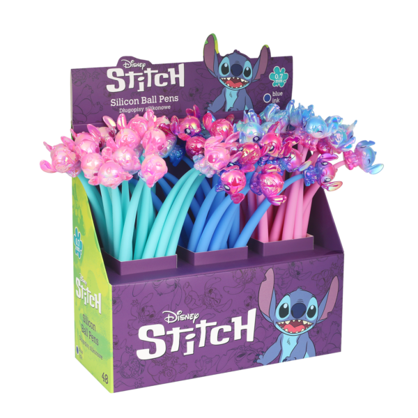 Stitch Silikon Kugelschreiber – Bild 1