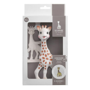 Sophie la girafe mit Beißring, Naturkautschuk (mit Fotowettbewerb Teilnahme)