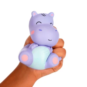 Anti-Stress Spielzeug Hippo aus der "Stress Less"-Serie – Bild 2