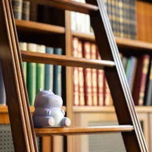 Anti-Stress Spielzeug Hippo aus der "Stress Less"-Serie – Bild 5