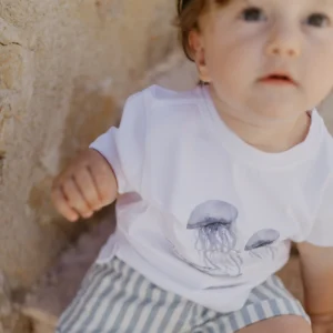 T-Shirt "Jellyfish" (unisex) – Bild 3