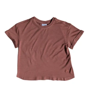 Weiches T-Shirt aus Bambus (dusty terracotta)