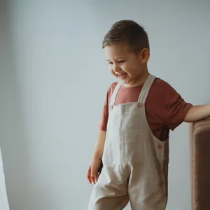 Weiches T-Shirt aus Bambus (dusty terracotta) – Bild 3