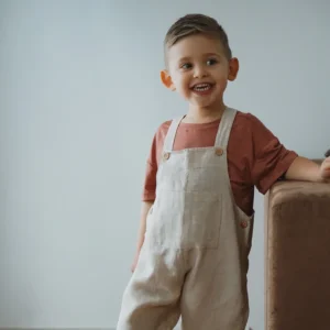 Weiches T-Shirt aus Bambus (dusty terracotta) – Bild 4