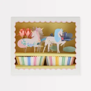 Wiesen Einhorn Cupcake-Topper von Meri Meri – Bild 2