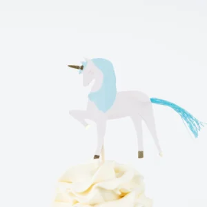 Wiesen Einhorn Cupcake-Topper von Meri Meri – Bild 3