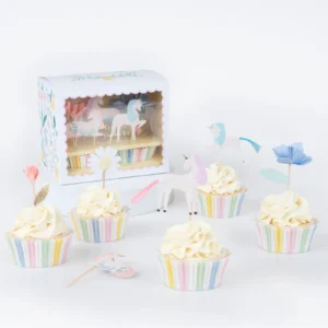 Wiesen Einhorn Cupcake-Topper von Meri Meri – Bild 6