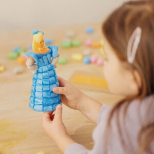 PlayMais ONE PRINCESS 2025 3D Bastel-Set – Bild 5