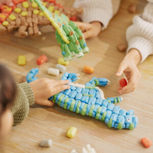 PlayMais DINOWORLD 2025 3D Bastel-Set – Bild 4