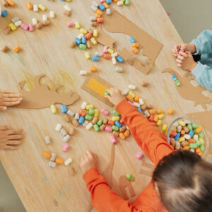 PlayMais DINOWORLD 2025 3D Bastel-Set – Bild 2