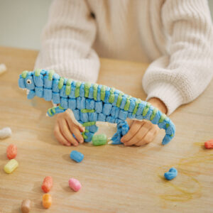 PlayMais DINOWORLD 2025 3D Bastel-Set – Bild 3