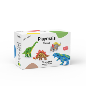 PlayMais DINOWORLD 2025 3D Bastel-Set