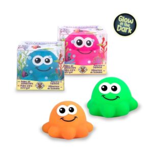 SO Squeezy Oktopus nachtleuchtend