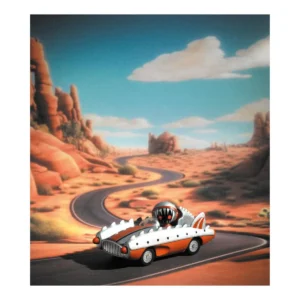 Piranha Kart aus der Crazy Motors Serie von DJECO – Bild 3