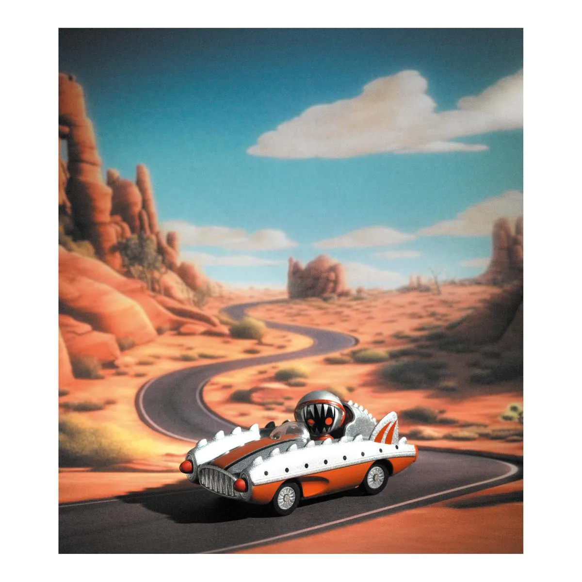 DJ05484_3 Piranha Kart aus der Crazy Motors Serie von DJECO – Bild 3