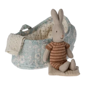 Hase in Tragetasche, Micro