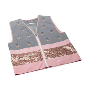 Reflektierender Bodyglower "Cherry Pompon"