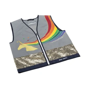 Reflektierender Bodyglower "Unicorn Gold"