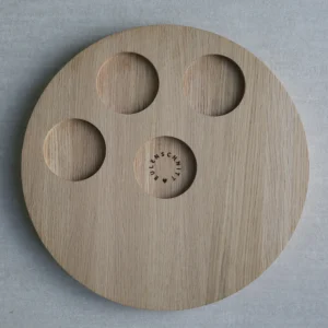 Kerzenbrett aus Eiche – Bild 6