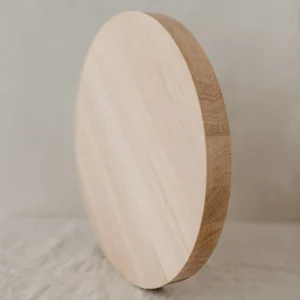 Kerzenbrett aus Eiche – Bild 2