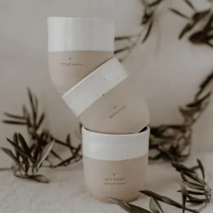 Steingut-Becher "Hey Grumpy" – Bild 4