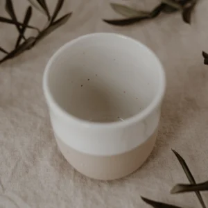 Steingut-Becher "Hey Grumpy" – Bild 2