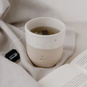 Steingut-Becher "Oma" – Bild 5