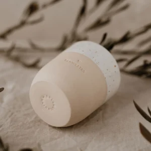 Steingut-Becher "Schwester" – Bild 4