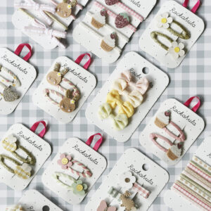 Stripy Bunny Haarspangen – Bild 6