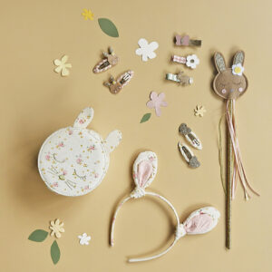 Stripy Bunny Haarspangen – Bild 7