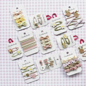 Stripy Bunny Haargummis – Bild 2