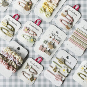 Tiny Blossom Scrunchies – Bild 2